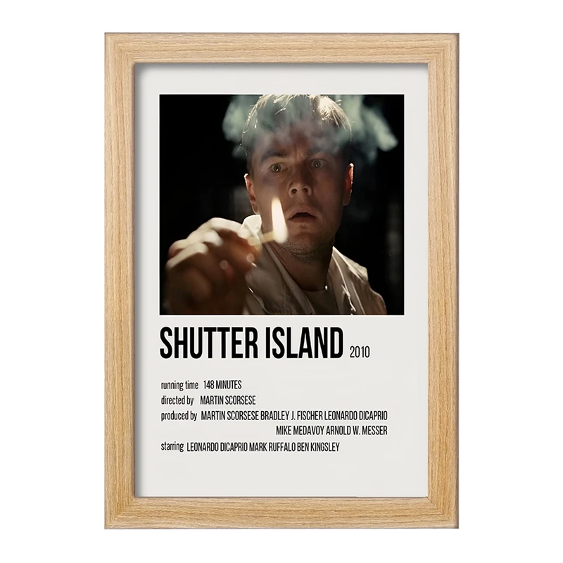 تابلو خندالو طرح جزیره شاتر (Shutter Island) کد F12924