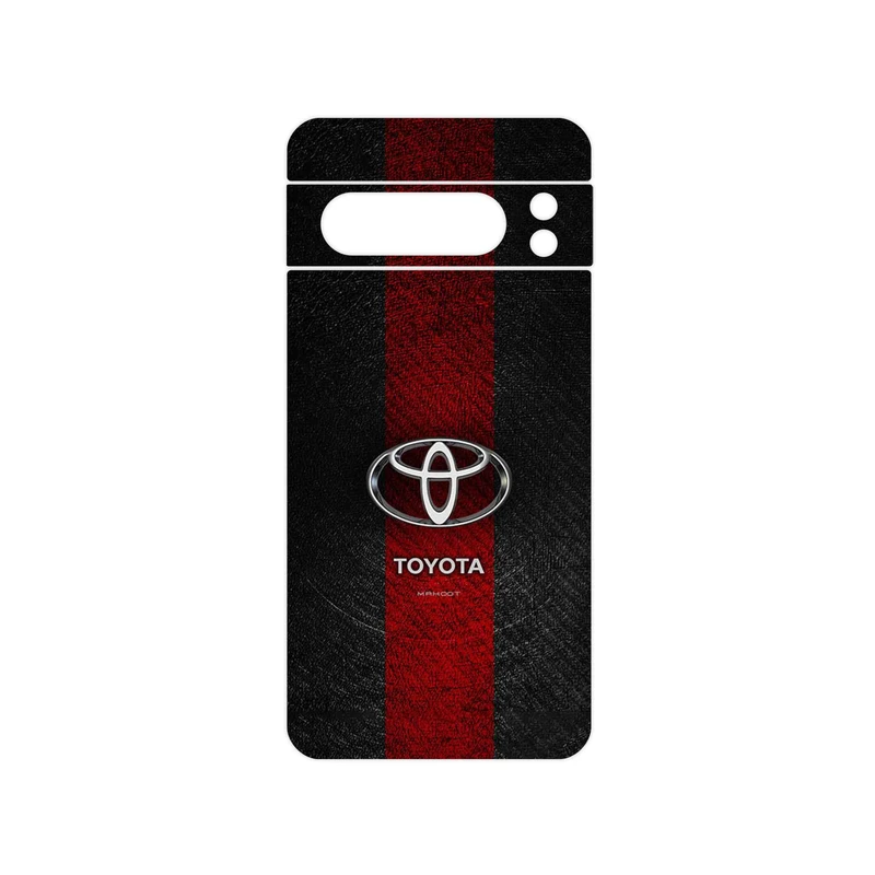 برچسب پوششی ماهوت مدل TOYOTA_Logo مناسب برای گوشی موبایل گوگل Pixel 8 Pro
