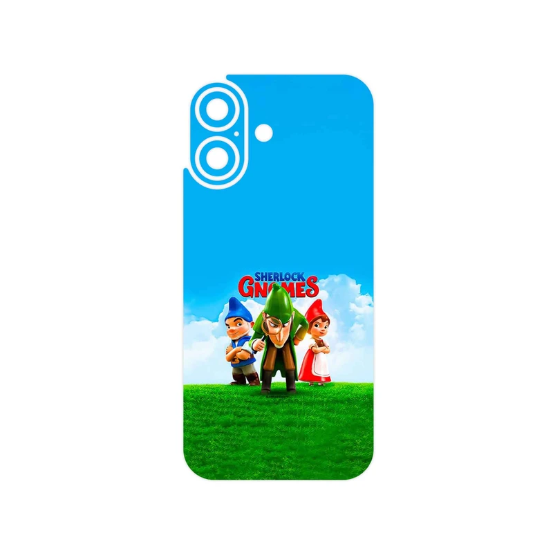 برچسب پوششی ماهوت مدل Sherlock Gnomes مناسب برای گوشی موبایل اپل iPhone 17