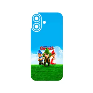 MAHOOT Sherlock Gnomes Cover Sticker for Apple iPhone 17