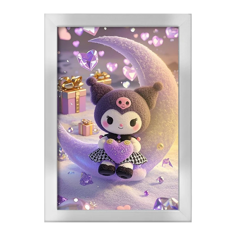 تابلو خندالو طرح کرومی (Kuromi) کد F10294