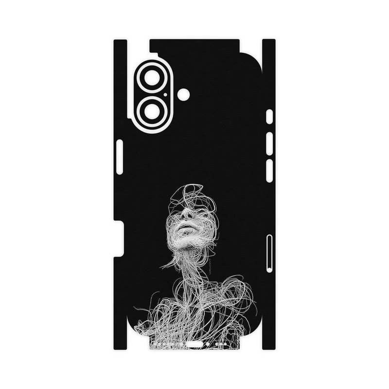 برچسب پوششی ماهوت مدل Strings Digital Art 2-FullSkin مناسب برای گوشی موبایل اپل iPhone 17