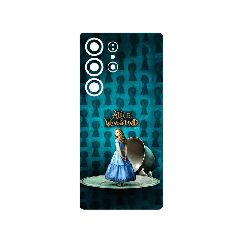 برچسب پوششی ماهوت مدل Alice in Wonderland مناسب برای گوشی موبایل سامسونگ Galaxy S25 Ultra