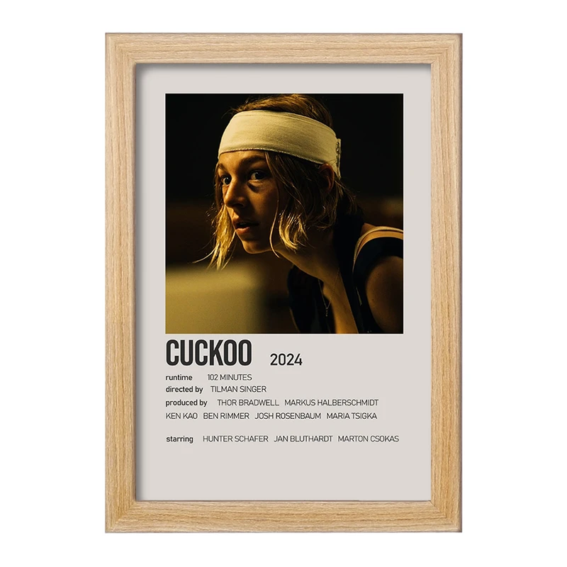 تابلو خندالو طرح کوکو (Cuckoo) کد F13076