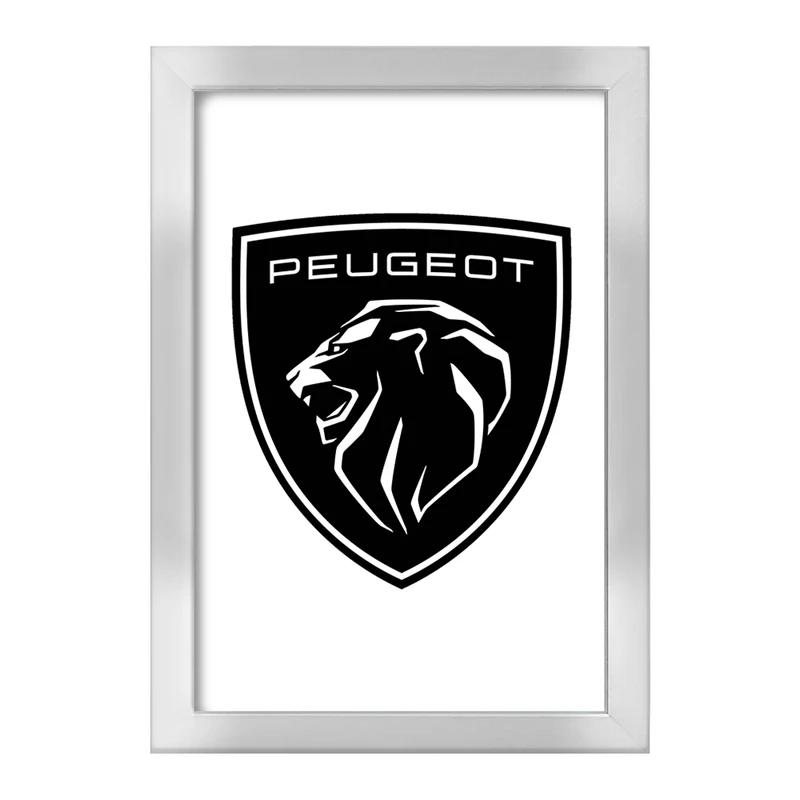 تابلو خندالو طرح پژو Peugeot  کد 23656