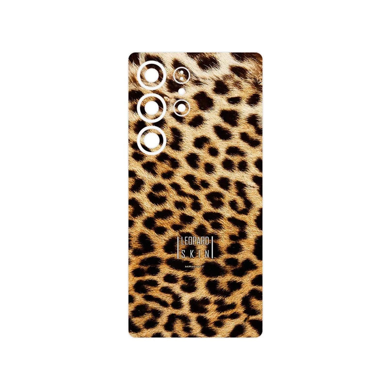 برچسب پوششی ماهوت مدل Leopard Skin مناسب برای گوشی موبایل سامسونگ Galaxy S25 Ultra