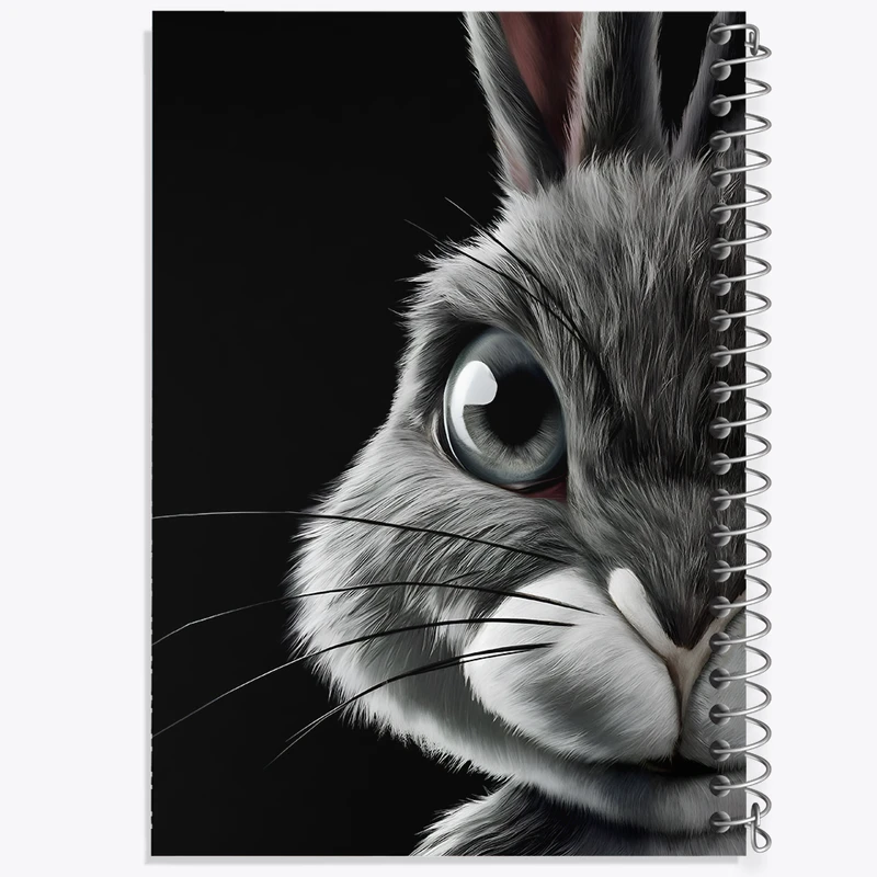 دفتر نقاشی 50 برگ خندالو طرح خرگوش کد F11989