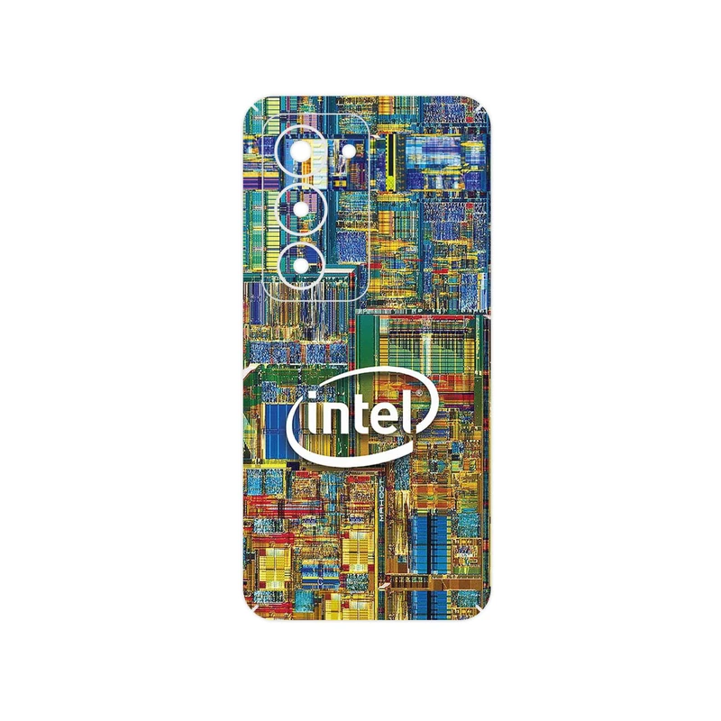 برچسب پوششی ماهوت مدل Intel مناسب برای گوشی موبایل شیائومی Redmi 15 4G