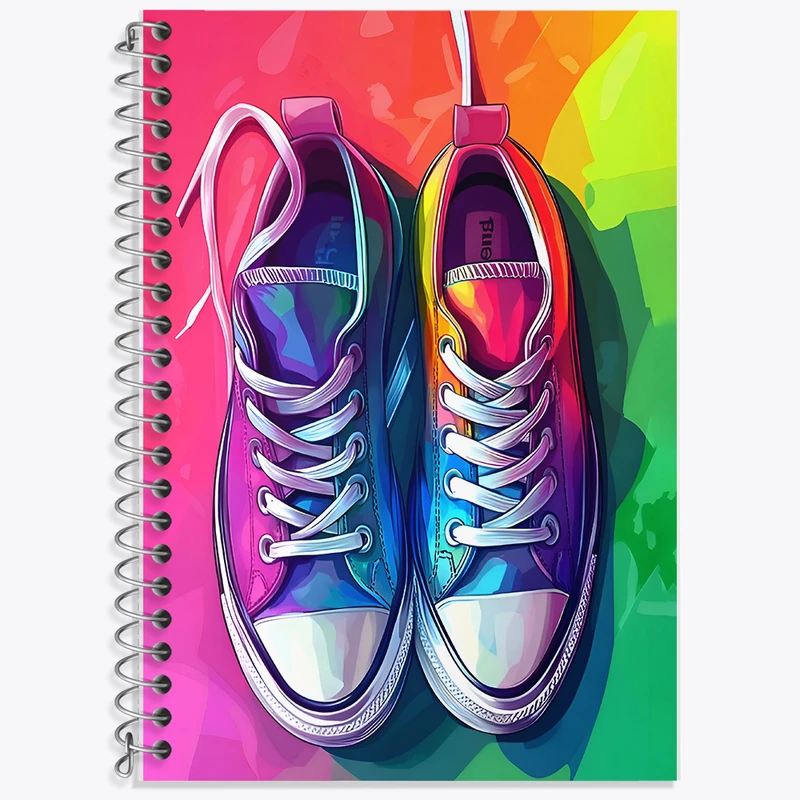 دفتر نت موسیقی 50 برگ خندالو طرح کانورس کد F9859