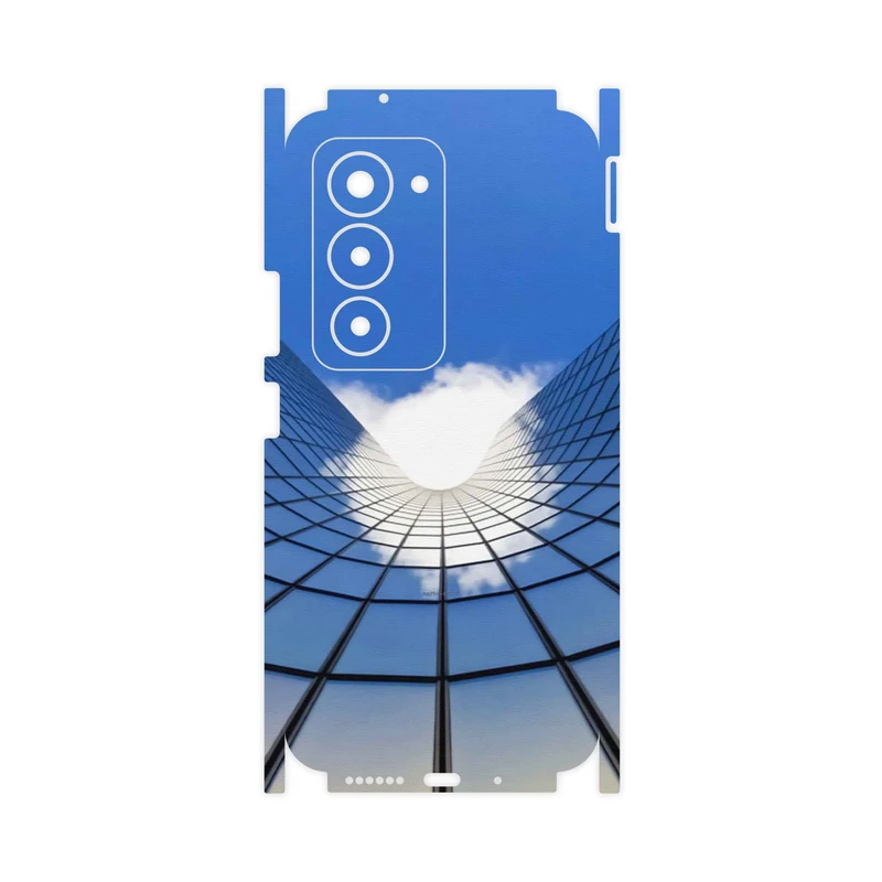 برچسب پوششی ماهوت مدل Glass skyscraper-FullSkin مناسب برای گوشی موبایل شیائومی Redmi 15 4G