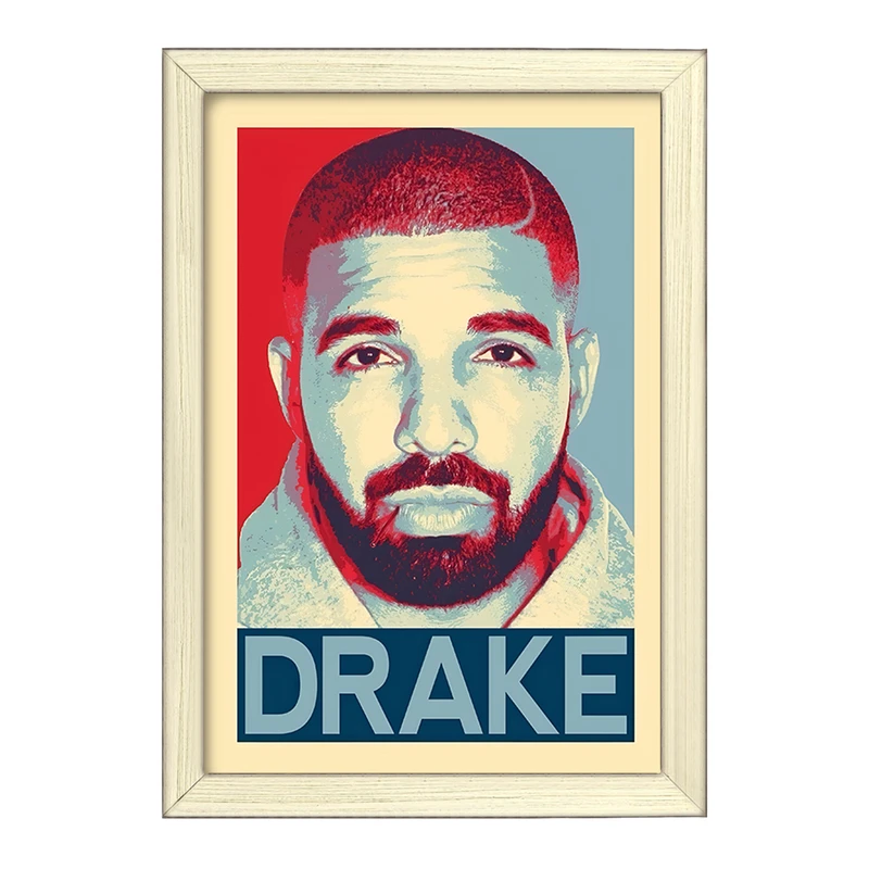 تابلو خندالو طرح دریک (Drake) کد F6480