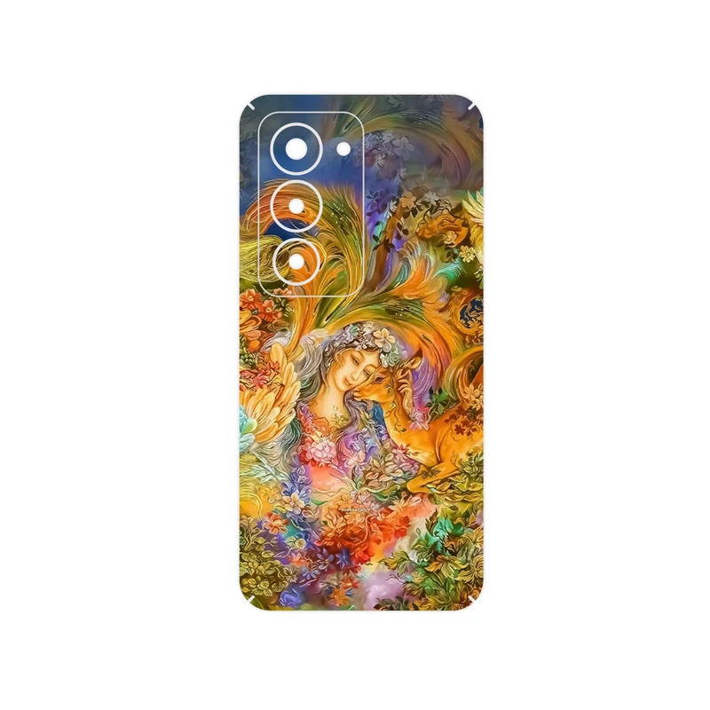 برچسب پوششی ماهوت مدل Persian miniature 3 مناسب برای گوشی موبایل شیائومی Redmi 15 4G