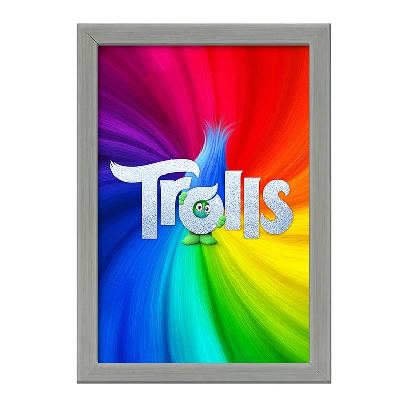 تابلو خندالو طرح ترول ها (Trolls) کد F8304