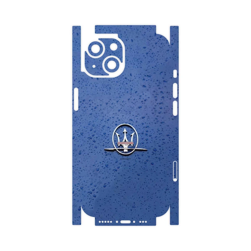 برچسب پوششی ماهوت مدل Maserati-FullSkin مناسب برای گوشی موبایل اپل iPhone 14