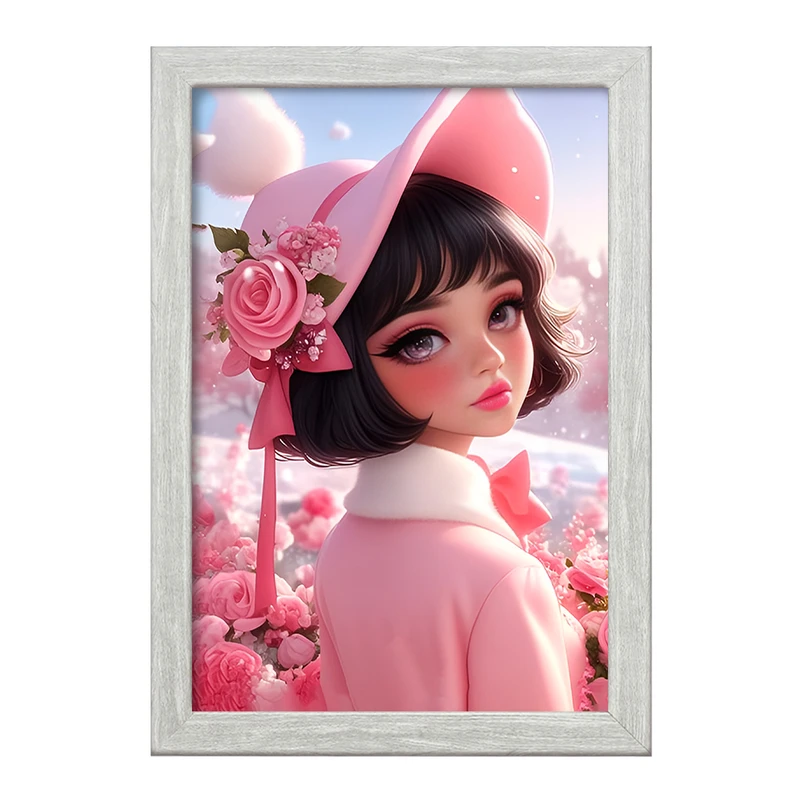 تابلو خندالو طرح دخترانه کد F11515