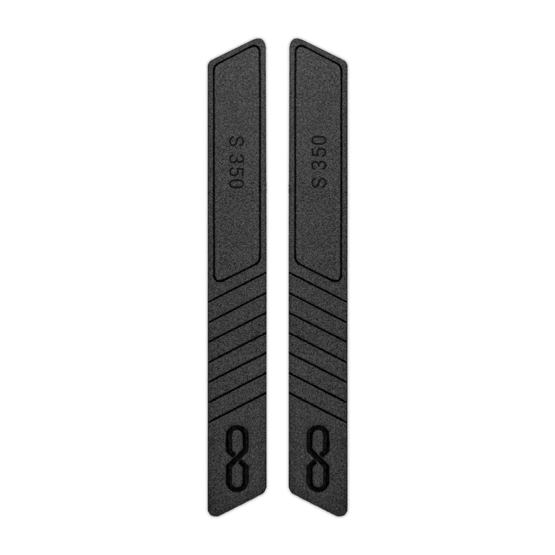 محافظ لبه آینه خودرو ماهوت مدل RAZR-B مناسب برای مرسدس بنز S350 مجموعه 2 عددی