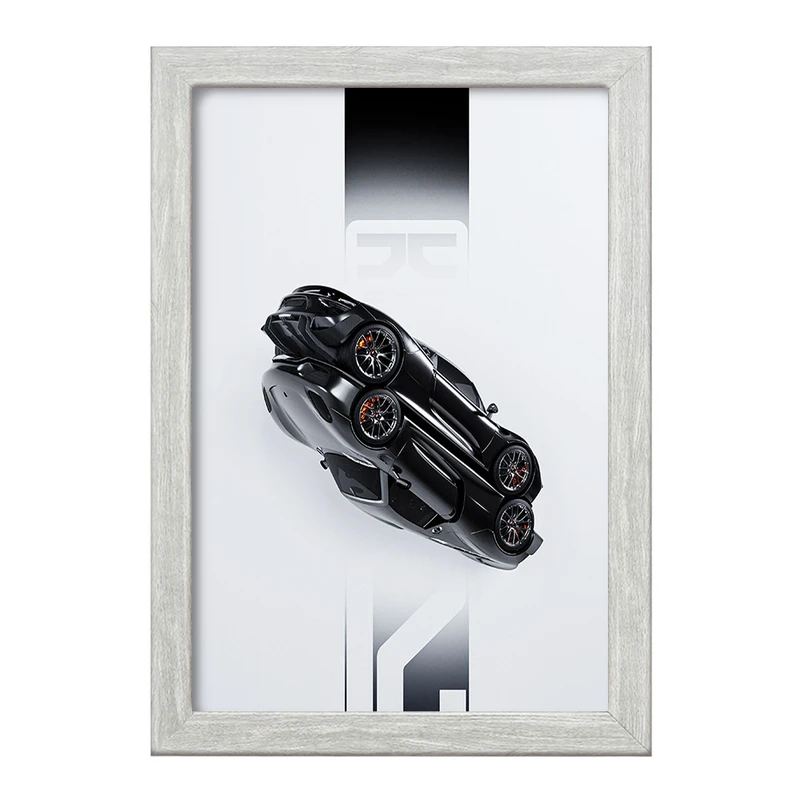 تابلو خندالو طرح ماشین اسپرت کد F10861