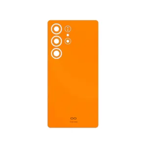 MAHOOT Matte-Orange Cover Sticker for Samsung Galaxy S25 Ultra