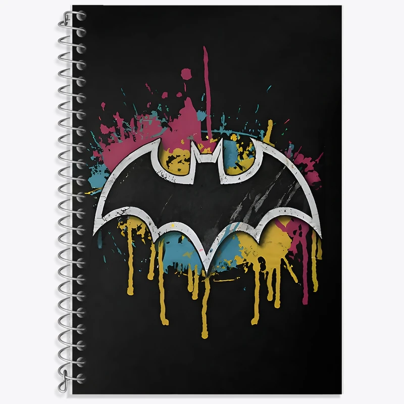 دفتر لغت 50 برگ خندالو طرح بتمن (Batman) کد F9130