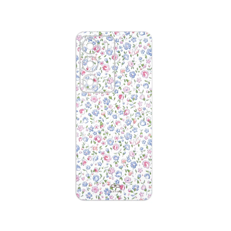 برچسب پوششی ماهوت مدل Painted-Flowers مناسب برای گوشی موبایل ریلمی C71