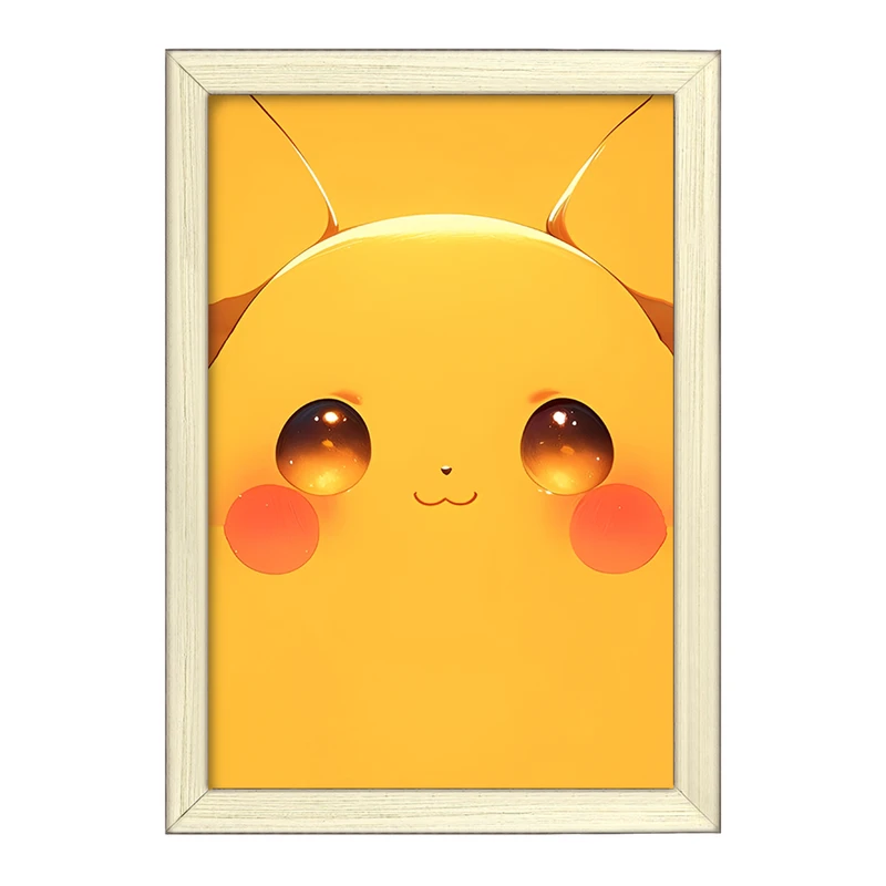 تابلو خندالو طرح پوکمون (pokemon) کد F12612