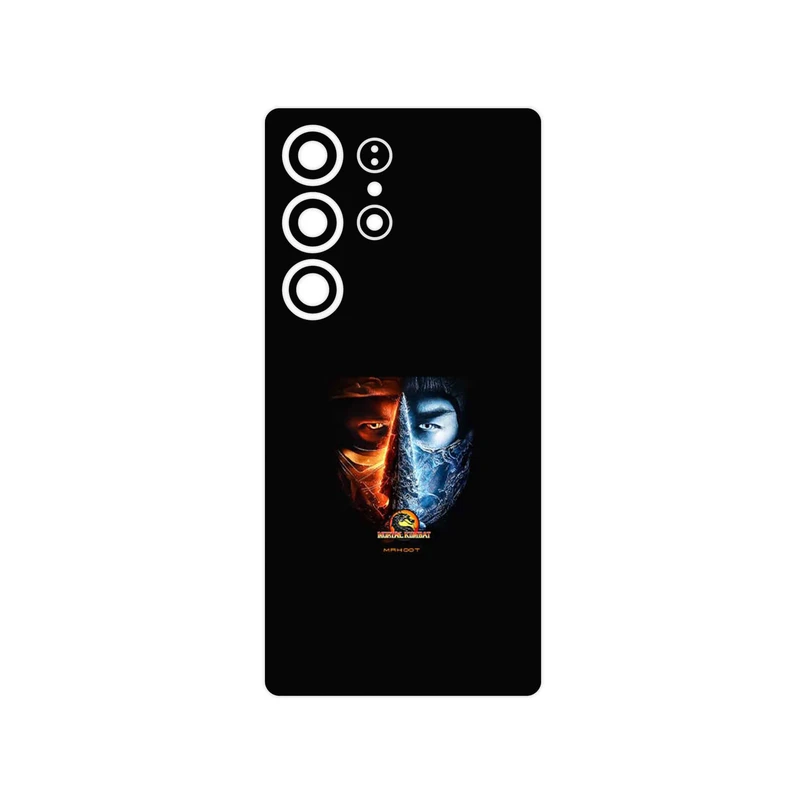 برچسب پوششی ماهوت مدل Mortal Kombat Game Series مناسب برای گوشی موبایل سامسونگ Galaxy S25 Ultra