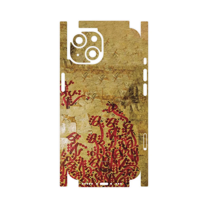 برچسب پوششی ماهوت مدل Nastaliq_5-FullSkin مناسب برای گوشی موبایل اپل iPhone 14