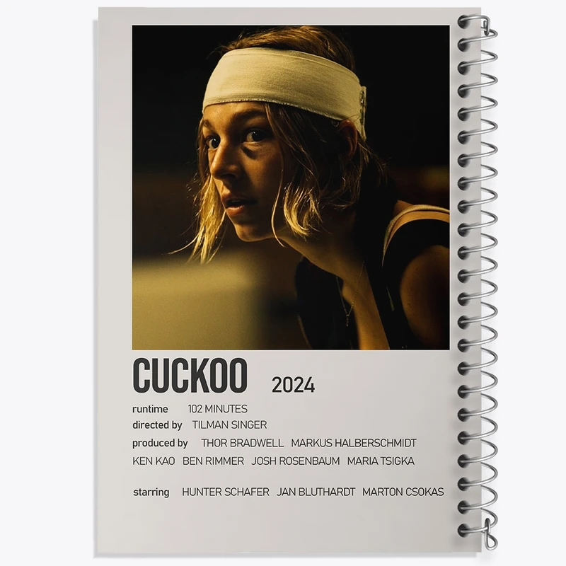 دفتر شطرنجی 50 برگ خندالو طرح کوکو (Cuckoo) کد F13076