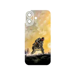 MAHOOT Call of Duty Warfare Game Series Cover Sticker for Apple iPhone 17