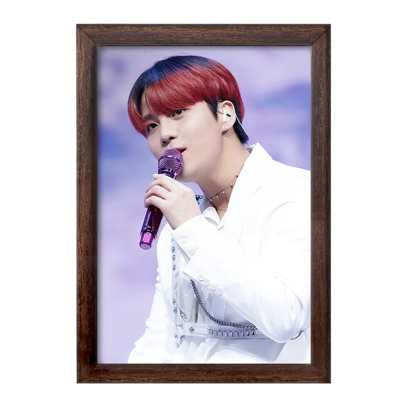 تابلو خندالو طرح جونگهو گروه ایتیز ATEEZ  کد 21284