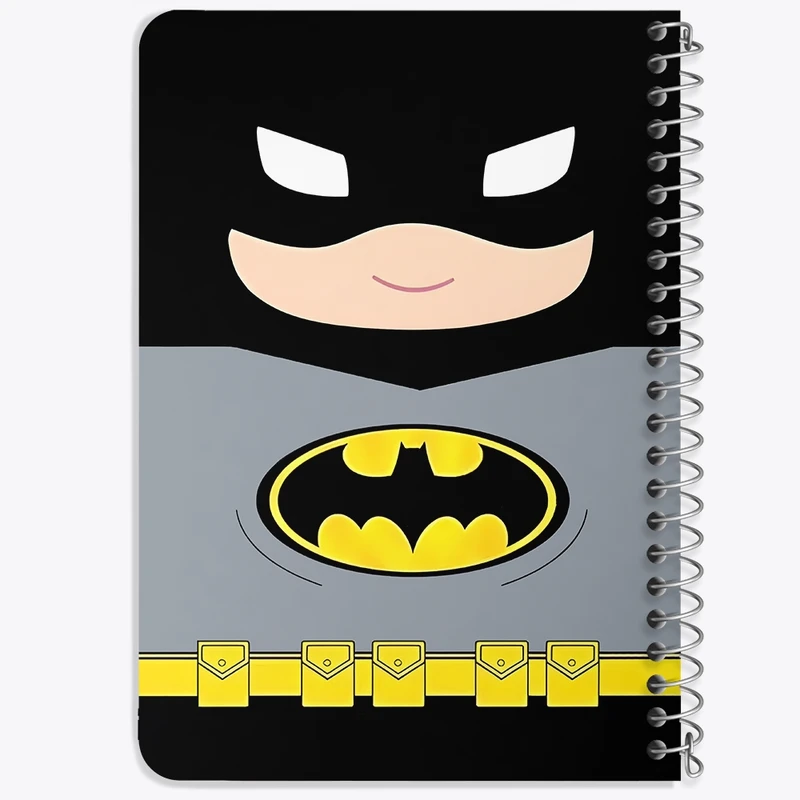 دفتر یادداشت 50 برگ خندالو طرح بتمن (Batman) کد N7210