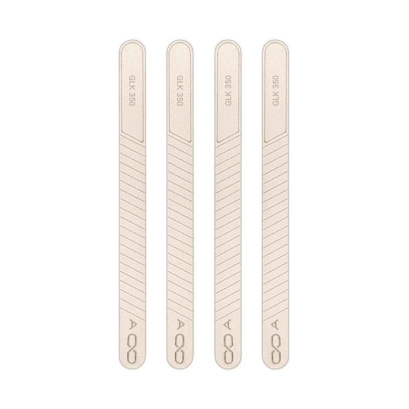 محافظ لبه درب خودرو ماهوت مدل AURA-W مناسب برای مرسدس بنز GLK 350 مجموعه 4 عددی