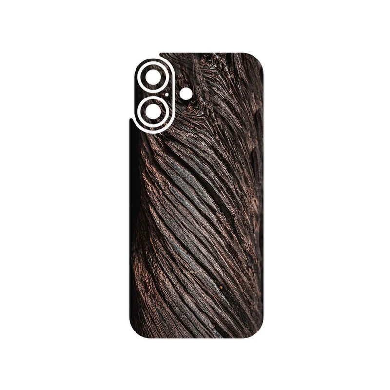 برچسب پوششی ماهوت مدل Wood Texture 9 مناسب برای گوشی موبایل اپل iPhone 17