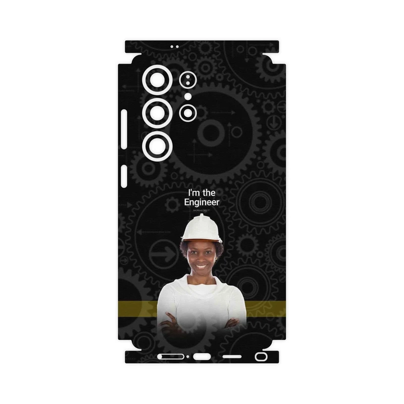 برچسب پوششی ماهوت مدل Engineer-FullSkin مناسب برای گوشی موبایل سامسونگ Galaxy S25 Ultra