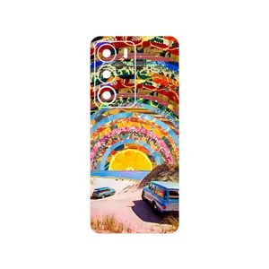 MAHOOT Collage of Orange Sky Cover Sticker for Realme C71