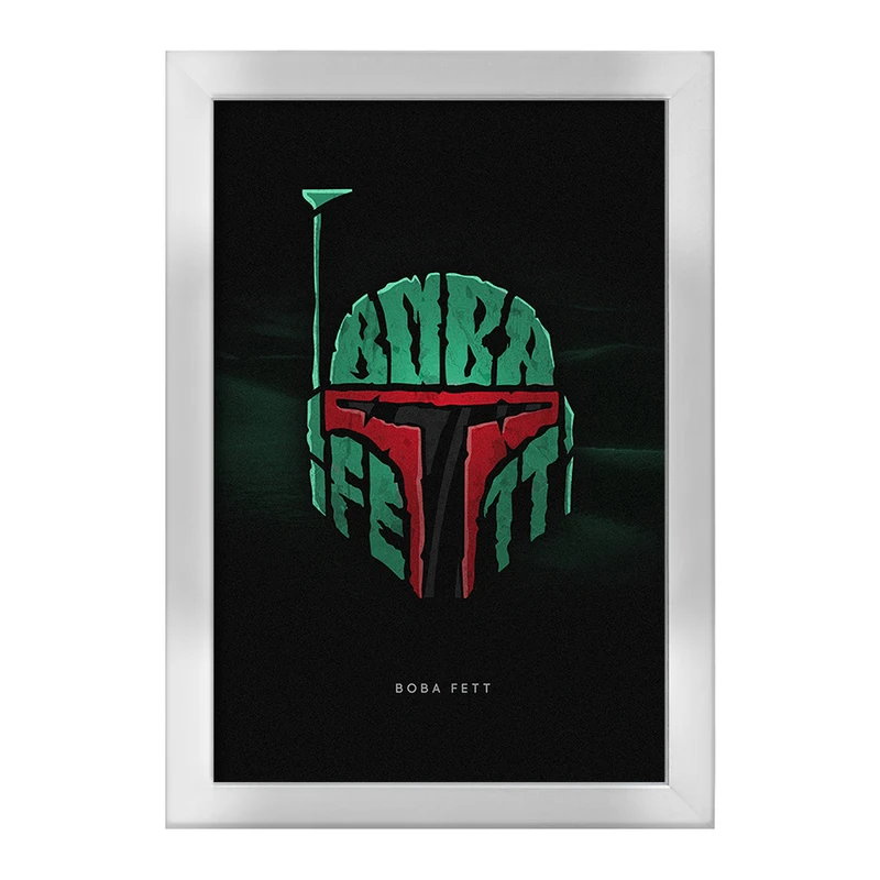 تابلو خندالو طرح جنگ ستارگان (Star Wars) کد F193