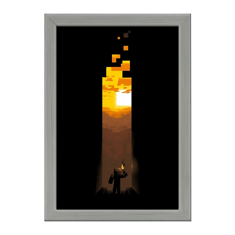 تابلو خندالو طرح ماینکرافت (Minecraft) کد F3489