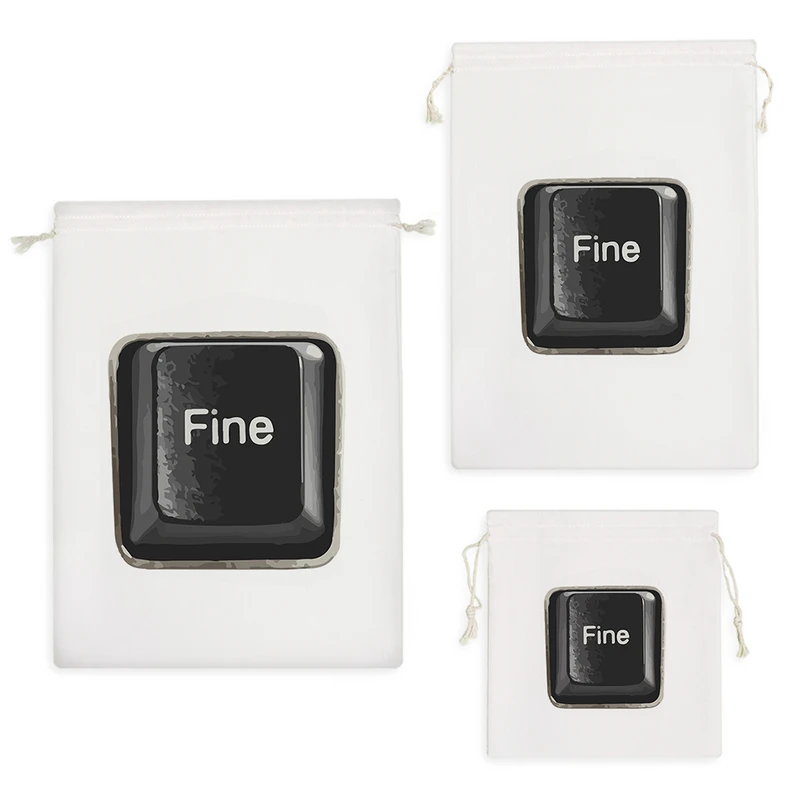 نظم دهنده خندالو مدل دکمه Fine کد 10336 مجموعه 3 عددی