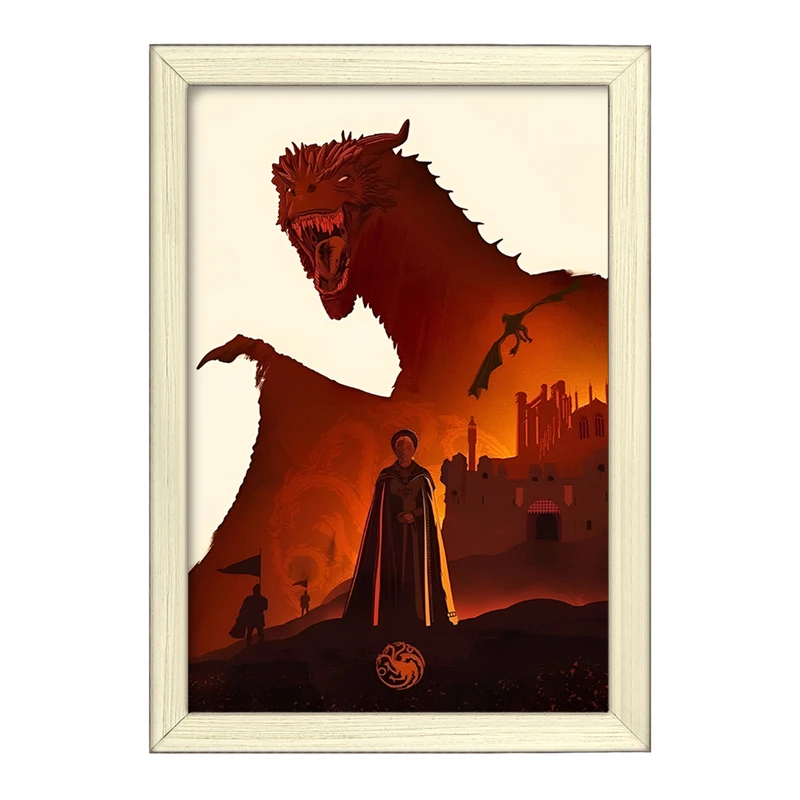 تابلو خندالو طرح گیم آف ترونز (Game of Thrones) کد F13762