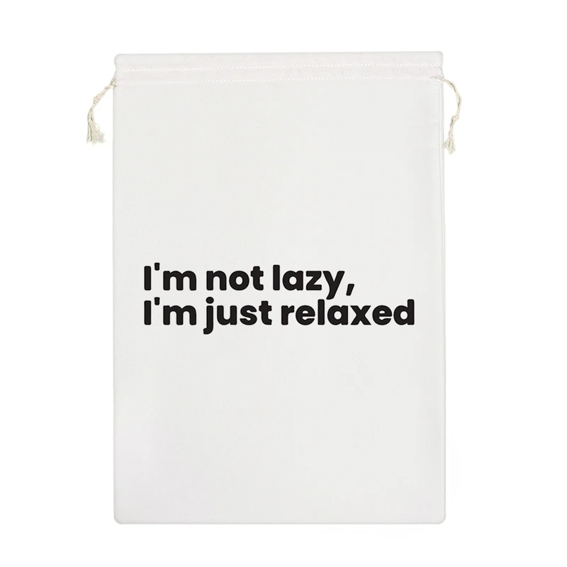 نظم دهنده خندالو مدل I'm Not Lazy I'm Just Relaxed کد 6880-M