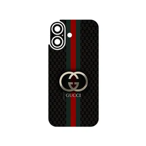 MAHOOT GUCCI_Logo Cover Sticker for Apple iPhone 17