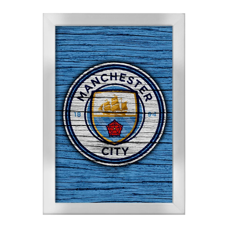 تابلو خندالو طرح باشگاه منچسترسیتی Manchester City  کد 2053