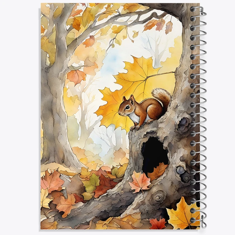 دفتر نقاشی 50 برگ خندالو طرح سنجاب کد N9399