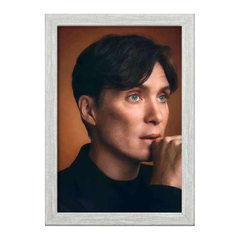 تابلو خندالو طرح کیلین مورفی(Cillian Murphy) کد F10244