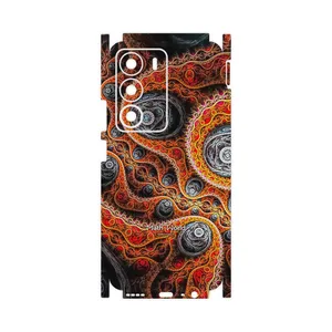 MAHOOT Mathematical Geometric Shape 7-FullSkin Cover Sticker for Realme C71