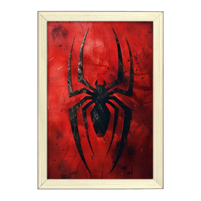 تابلو خندالو طرح مرد عنکبوتی (Spider Man) کد F3947