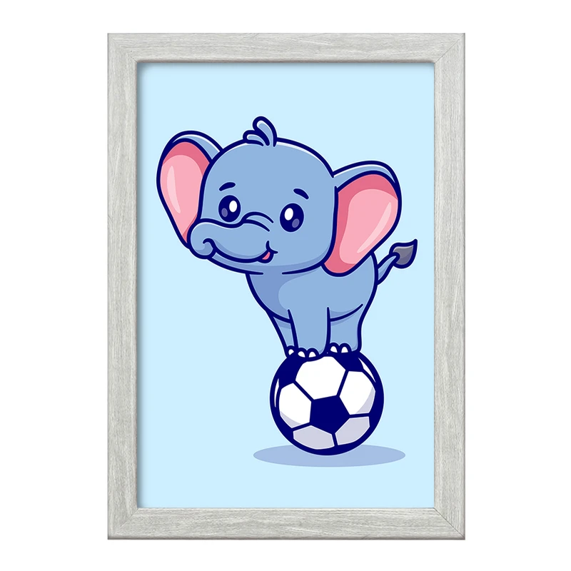 تابلو خندالو طرح فیل کوچولو کد 29481