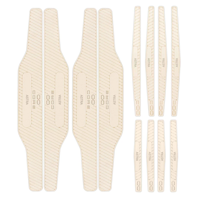 محافظ درب، سپر و آینه خودرو ماهوت مدل CORE-Wمناسب برای اپل ASTRA مجموعه 12 عددی