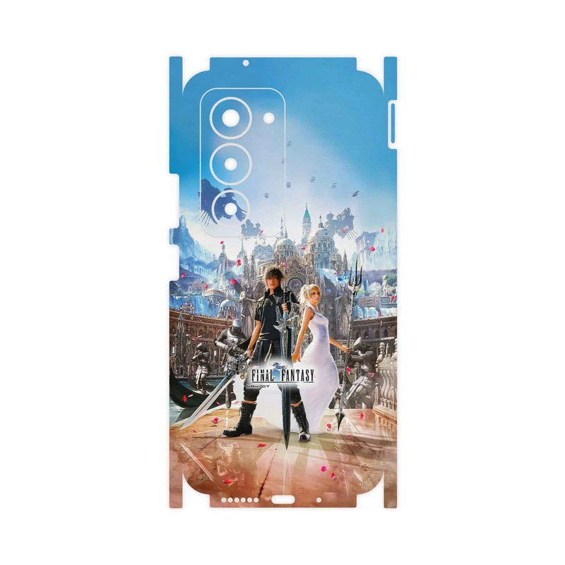 برچسب پوششی ماهوت مدل Final Fantesy Game Series-FullSkin مناسب برای گوشی موبایل شیائومی Redmi 15 4G