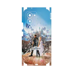 MAHOOT Final Fantesy Game Series-FullSkin Cover Sticker for Xiaomi Redmi 15 4G